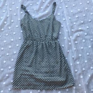 TODAY= LAST CHANCE♦️Black and white sun dress